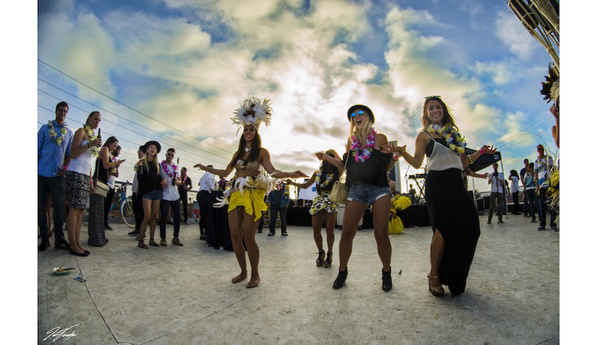 We even got a little hula show courtesy of Tahitian Fire. They rocked. 
Photo: <a href=\"https://www.danlemaitrephoto.com\"_blank\">Dan LeMaitre</a>