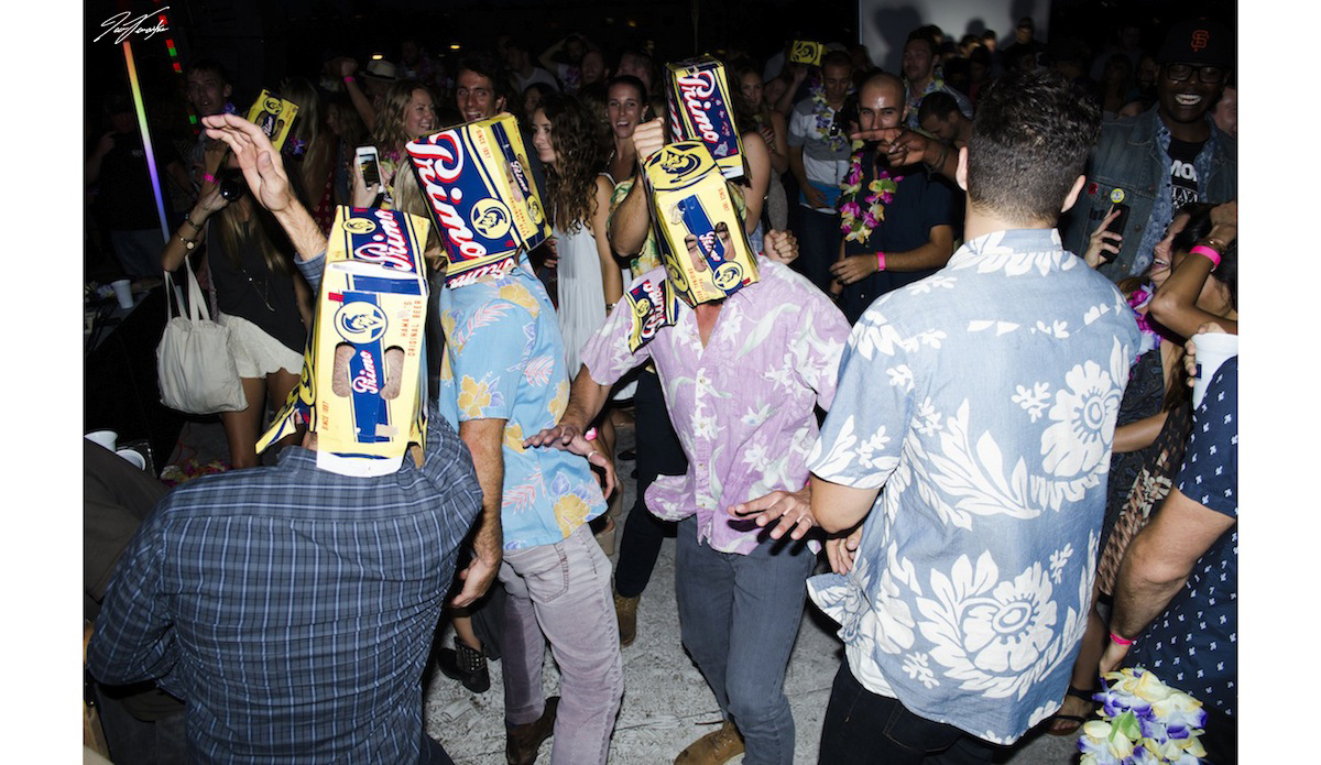 To be honest, I\'m not sure how to caption this one. Nonetheless, these guys seem to be having a good time.
Photo: <a href=\"https://www.danlemaitrephoto.com\"_blank\">Dan LeMaitre</a>