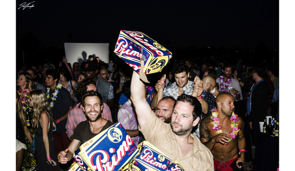 Good vibes, courtesy of Primo.
Photo: <a href=\"https://www.danlemaitrephoto.com\"_blank\">Dan LeMaitre</a>