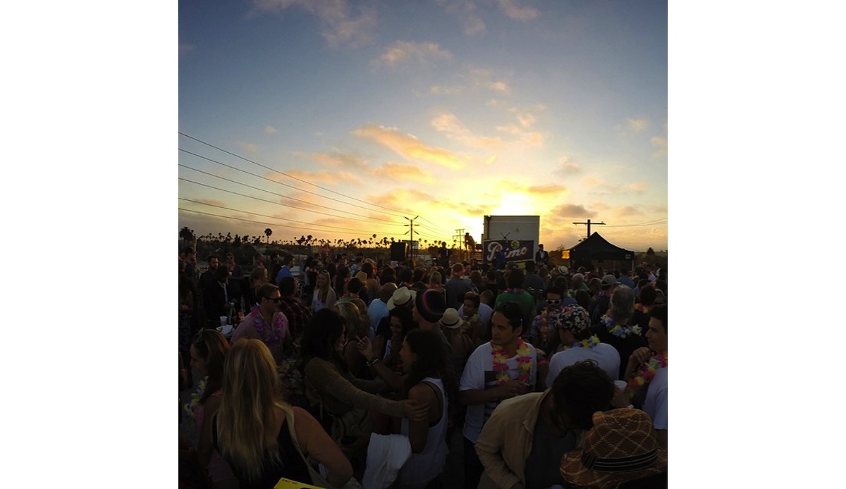 The sunset was free, too! What an epic night...  Photo courtesy of <a href=\"https://instagram.com/primohawaii\"_blank\">Primo Hawaii\'s Instagram</a> 