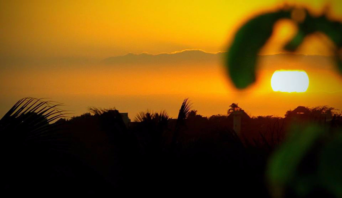 Mexican sunset. Photo: <a href=\"https://www.facebook.com/nosponsor\" target=\"_blank\">No Sponsor</a>