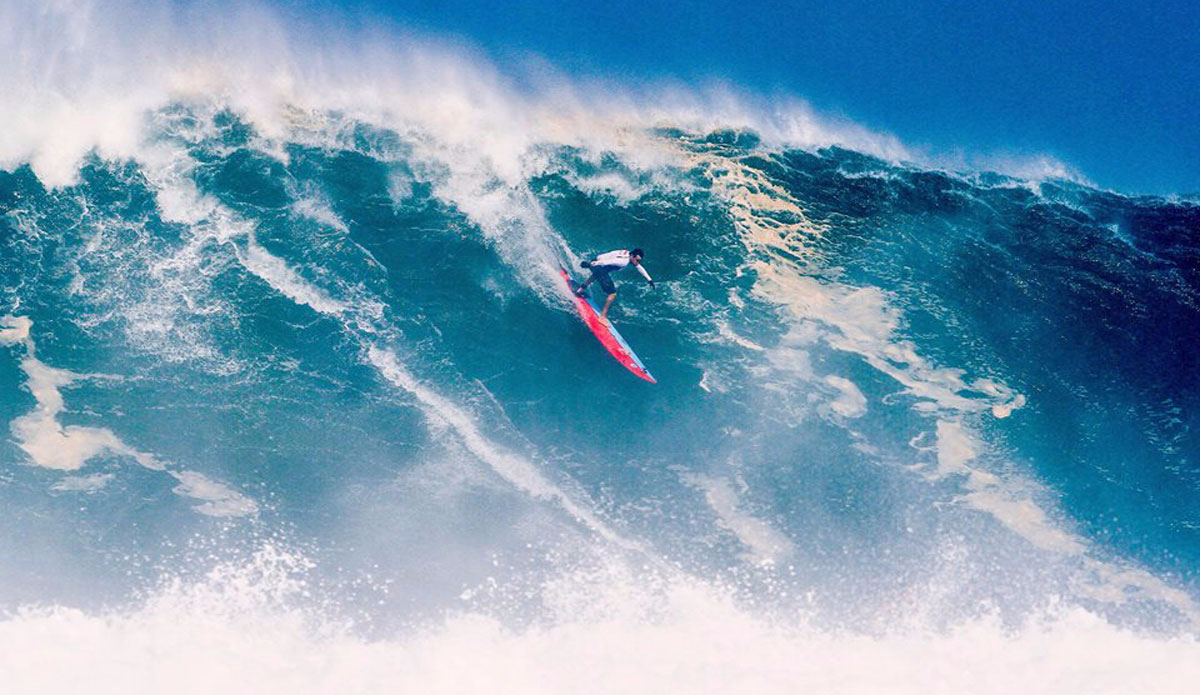 Huge and windy. Photo: <a href=\"https://www.facebook.com/nosponsor\" target=\"_blank\">No Sponsor</a>