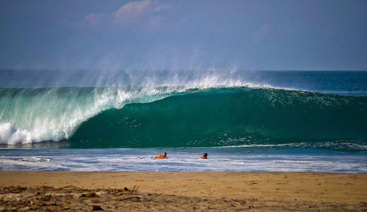 The beachie looks inviting, doesn\'t it? Photo: <a href=\"https://www.facebook.com/nosponsor\" target=\"_blank\">No Sponsor</a>