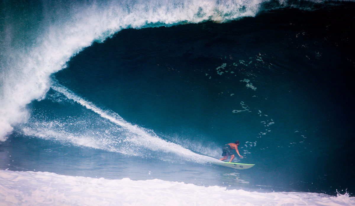 Lots of face up there, fella. Photo: <a href=\"https://www.facebook.com/nosponsor\" target=\"_blank\">No Sponsor</a>