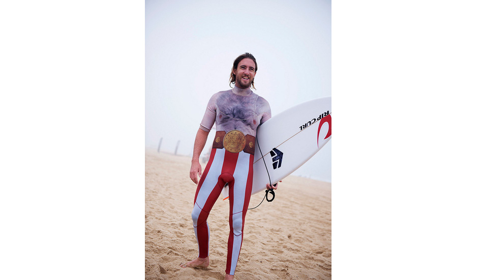 Matt Wilkinson looking stunning, as usual. Photo: <a href=\"https://quiksilverlive.com/profrance/2013/\">Quiksilver</a>