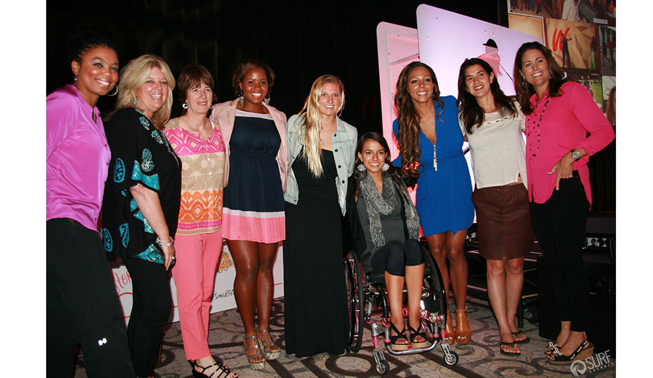 The espnW Summit brought together elite athletes with the most powerful women in sports. Photo: <a href=\"https://www.thesurfchannel.com\">Surf Channel</a> | Shannon Quirk