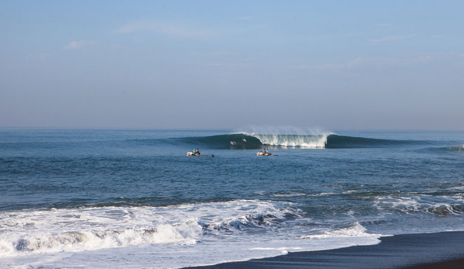 Now that\'s Keramas. Photo: Mick Curley
