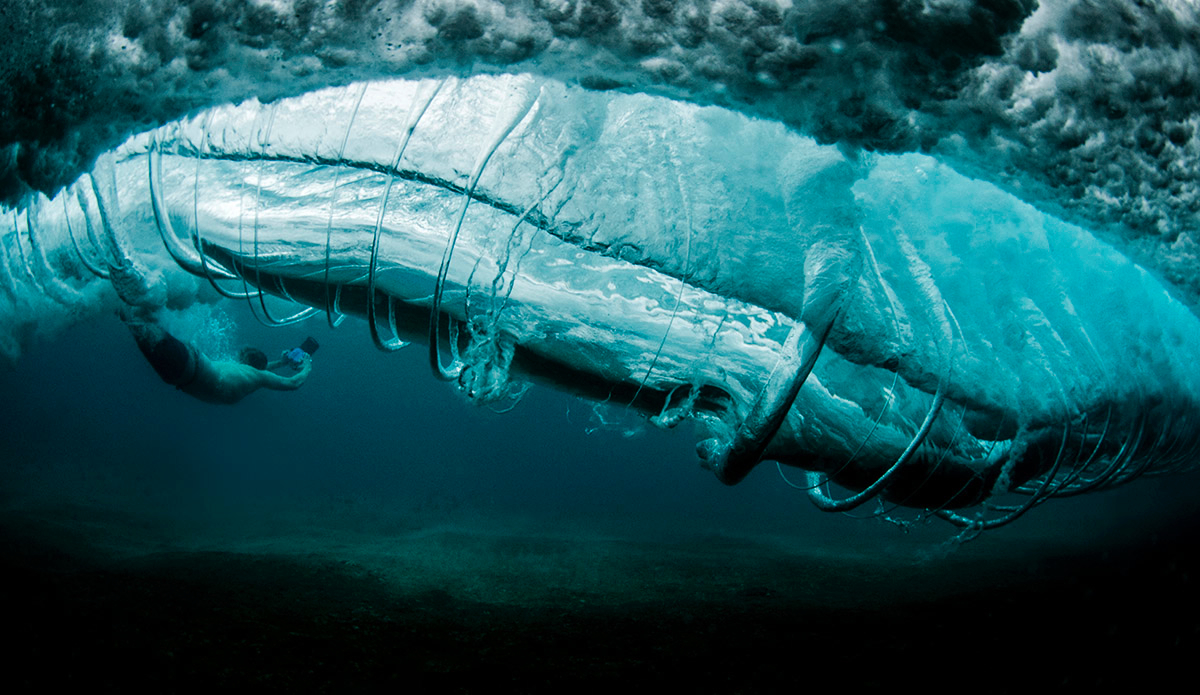 Beneath the vortex. Photo: <a href=\"https://www.raycollinsphoto.com\">RayCollinsPhoto.com</a>