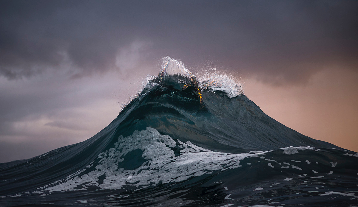 Snow-capped mountain. Photo: <a href=\"https://www.raycollinsphoto.com\">RayCollinsPhoto.com</a>