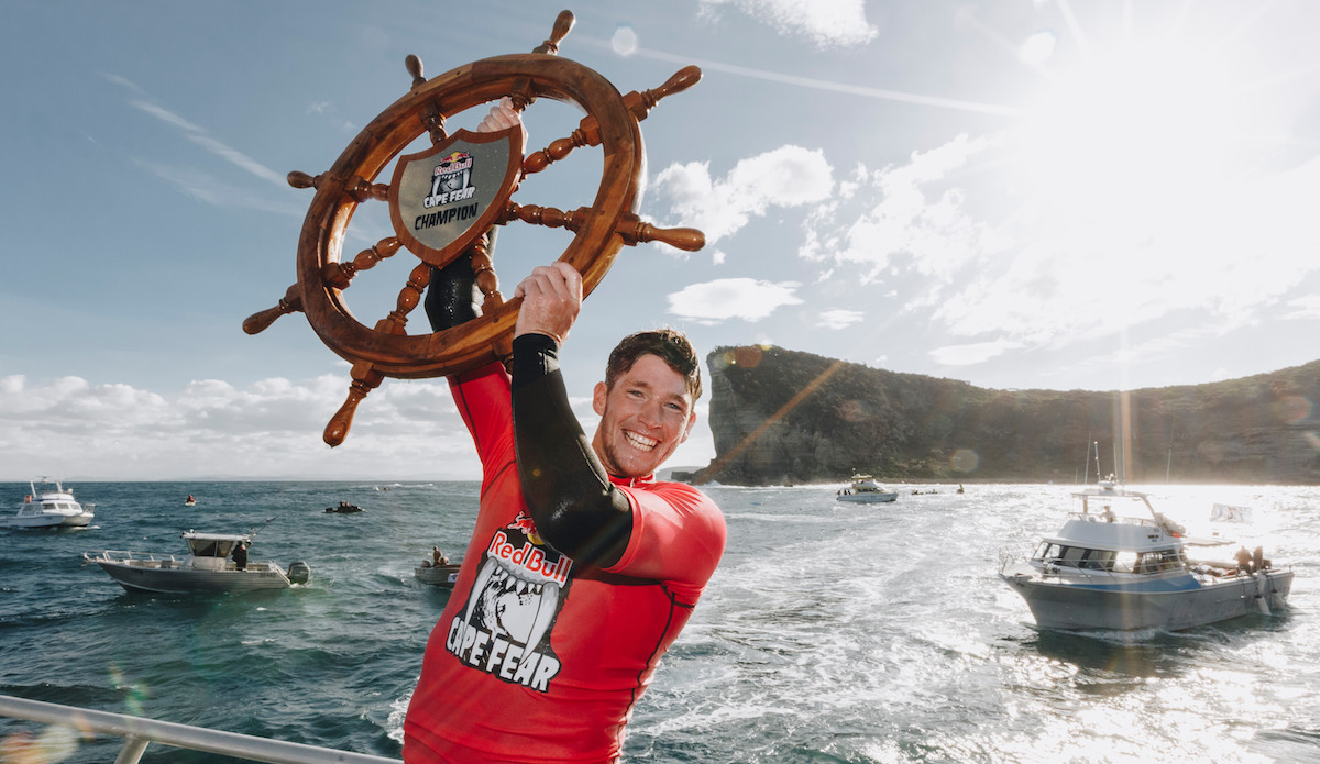 Nathan Florence is your Red Bull Cape Fear 2019 champ. Photo: Andy Green/Red Bull Content Pool