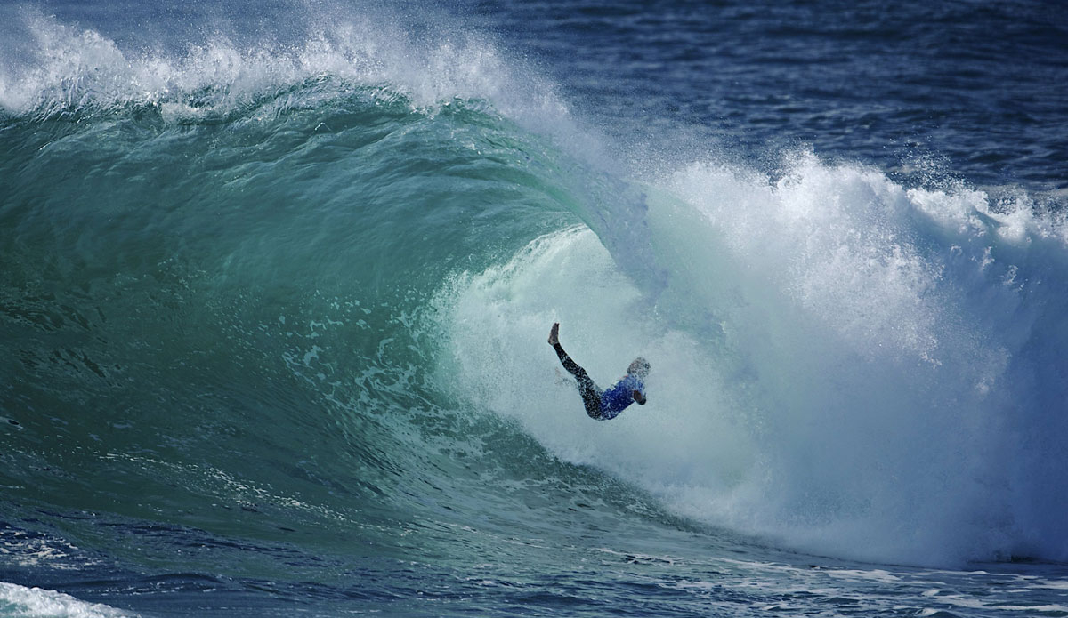 Richie Vaculik on spin cycle. Photo: <a href=\"https://www.redbullsignatureseries.com/cape-fear-2014\">Red Bull</a>