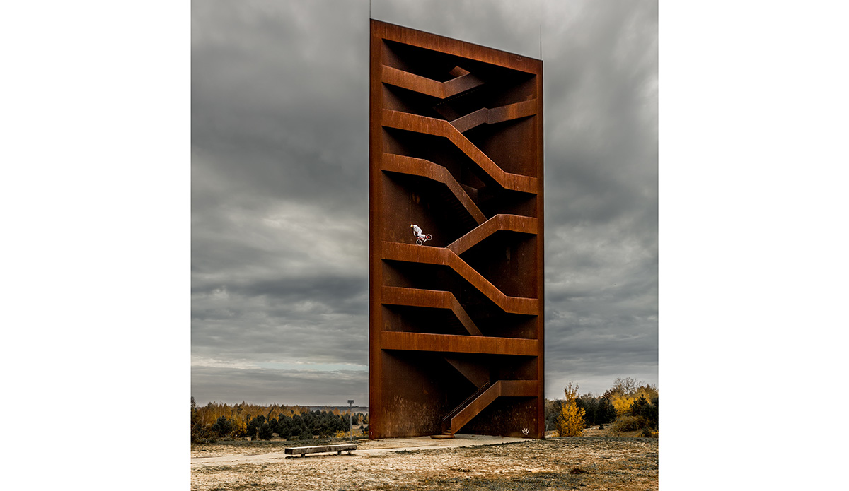 Red Bull Illume Image Quest 2016, Category Winner: Playground Photographer Credit: Lorenz Holder / Red Bull Illume Athlete: Senad Grosic Location: Senftenberg, Germany  