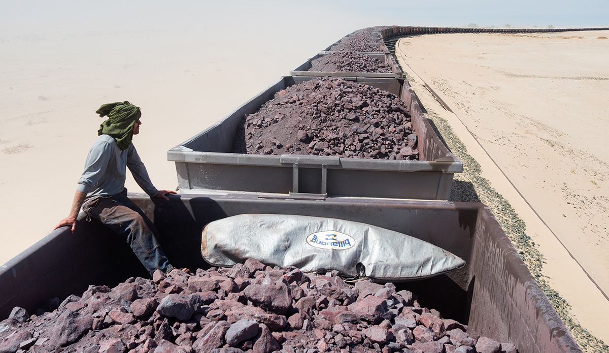Red Bull Illume Image Quest 2016, Category Winner: Lifestyle Photographer Credit: Jody MacDonald / Red Bull Illume Athlete: Ken MacDonald Location: Choum, Mauritania  