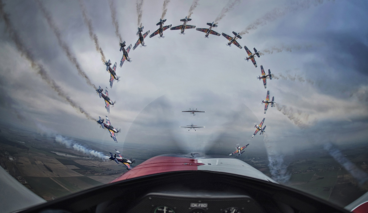 Red Bull Illume Image Quest 2016, Category Winner: Sequence Photographer Credit: Daniel Vojtěch / Red Bull Illume Athlete: Miroslav Krejci, Jan Rudzinskyj, Stanislav Cejka and Jan Tvrdik Location: Jaroměř, Czech Republic  