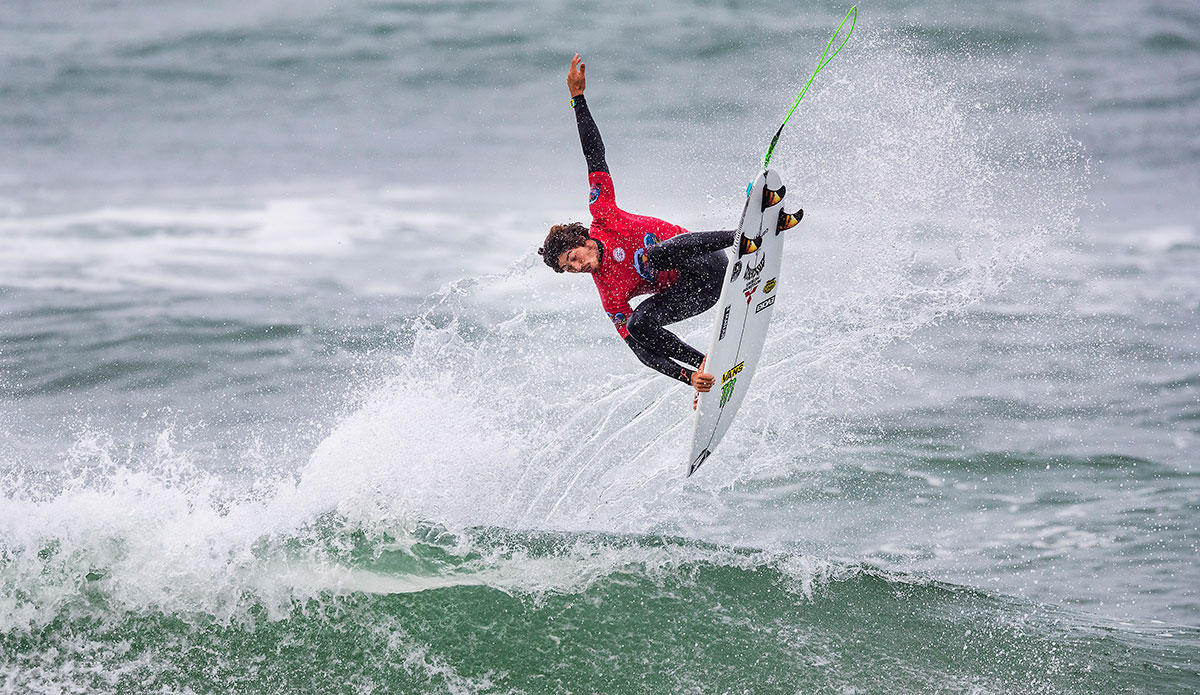 Yago Dora. Photo: WSL