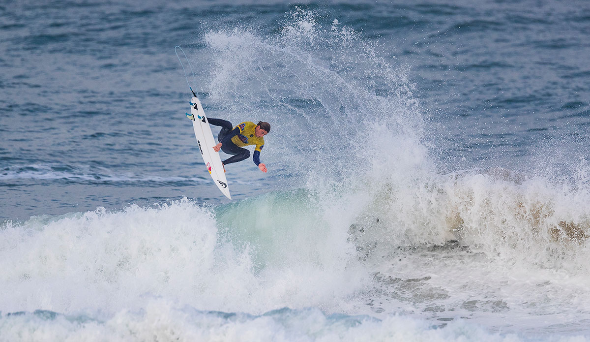 Leonardo Fioravanti. Photo: WSL