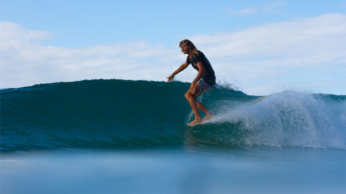 Mitch Surman - Shaper. Surfer. Mentor.  Photo: <a href=\"https://www.sebastianrobison.com/\">Sebastian Robinson</a>