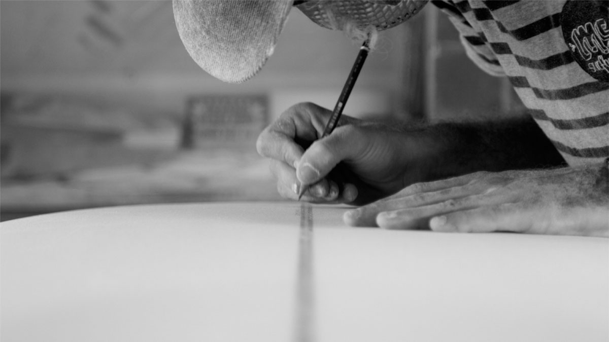 Mitch Surman - on the foam. Photo: <a href=\"https://www.sebastianrobison.com/\">Sebastian Robinson</a>