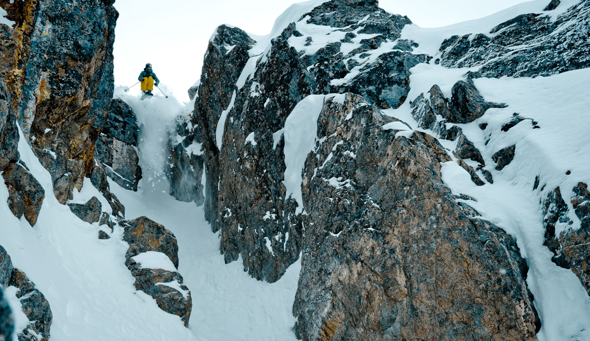 James McSkimming; Blackcomb, British Columbia. Photo: <a href=\"https://instagram.com/reubenkrabbe\">Reuben Krabbe</a>