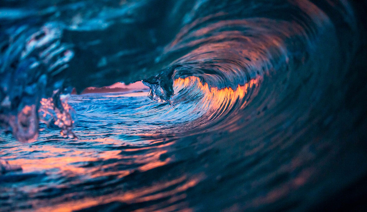 Shooting a red skied morning while trying to tuck under the curtain with a 70-200mm. Photo: <a href=\"https://dasphotogallery.com/\">Dave Sieczkiewicz</a> 