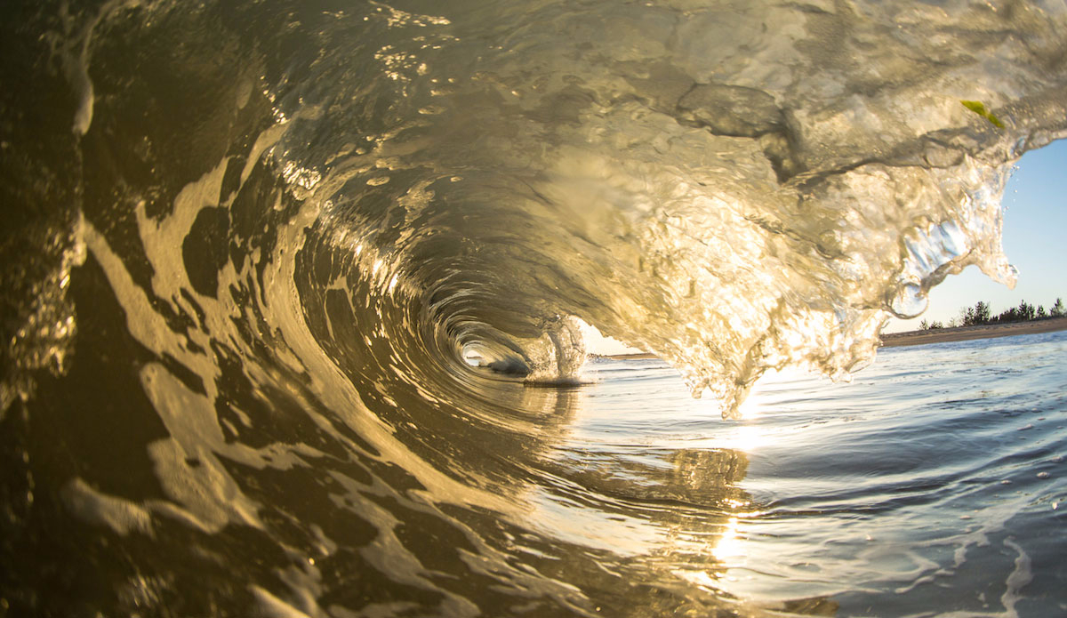 You have to love how the brown eastcoast water after a storm can make for a differnet look. Photo: <a href=\"https://dasphotogallery.com/\">Dave Sieczkiewicz</a> 