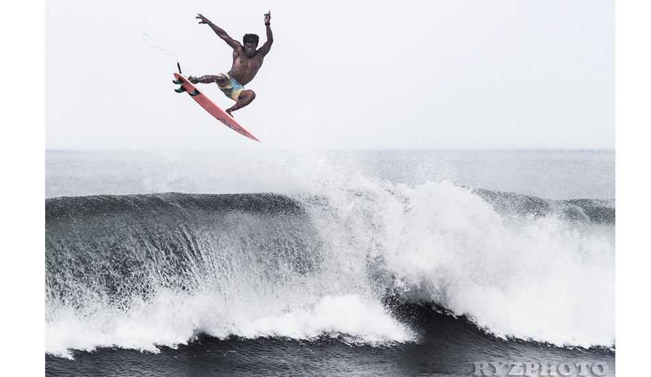 Bali local, Peppen Hendrick. Canggu, Bali. Photo: <a href=\"https://www.ryzphoto.com\">Ryan Williams</a>