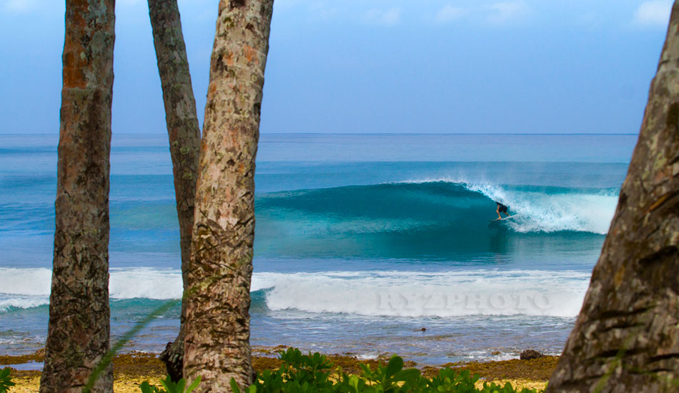 Ecca Obeirne, lost but home in Sumatra. Photo: <a href=\"https://www.ryzphoto.com\">Ryan Williams</a>