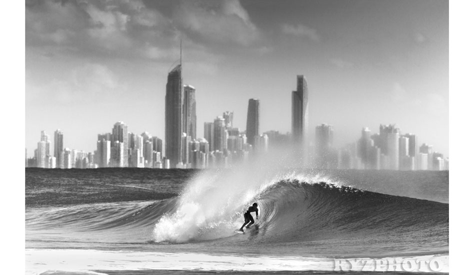Jackson Coffey. Gold Coast left. Photo: <a href=\"https://www.ryzphoto.com\">Ryan Williams</a>