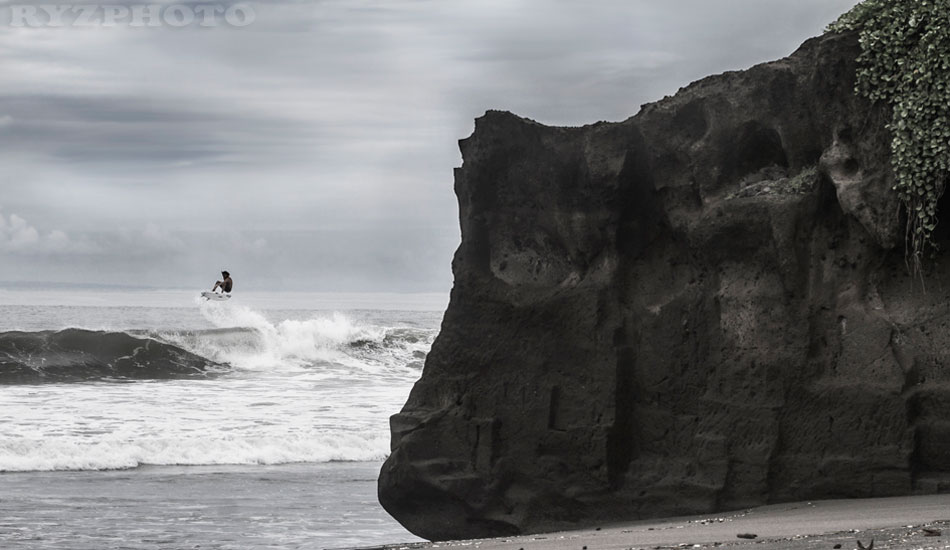 Mitch Parkinson, Bali beachie. Photo: <a href=\"https://www.ryzphoto.com\">Ryan Williams</a>