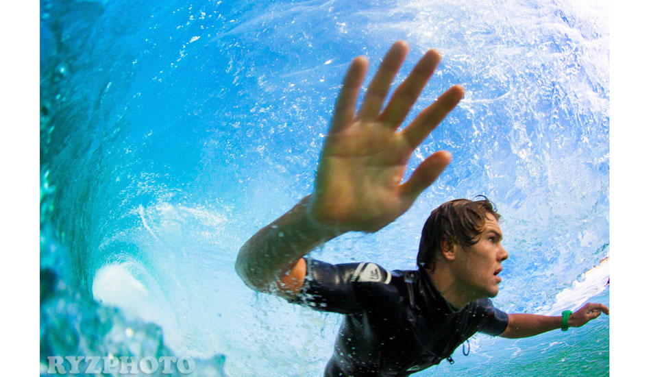 Tim McDonald, Stradbroke Island, Australia. Photo: <a href=\"https://www.ryzphoto.com\">Ryan Williams</a>