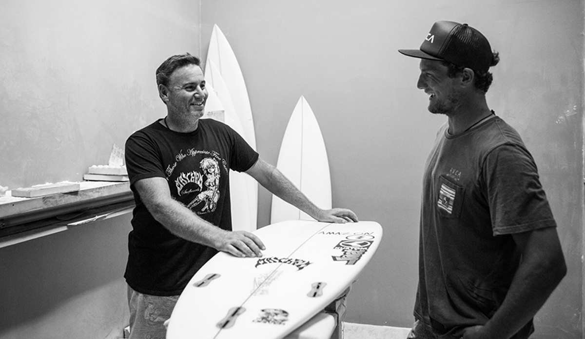 Photo: RVCA / @jeremeaubertin