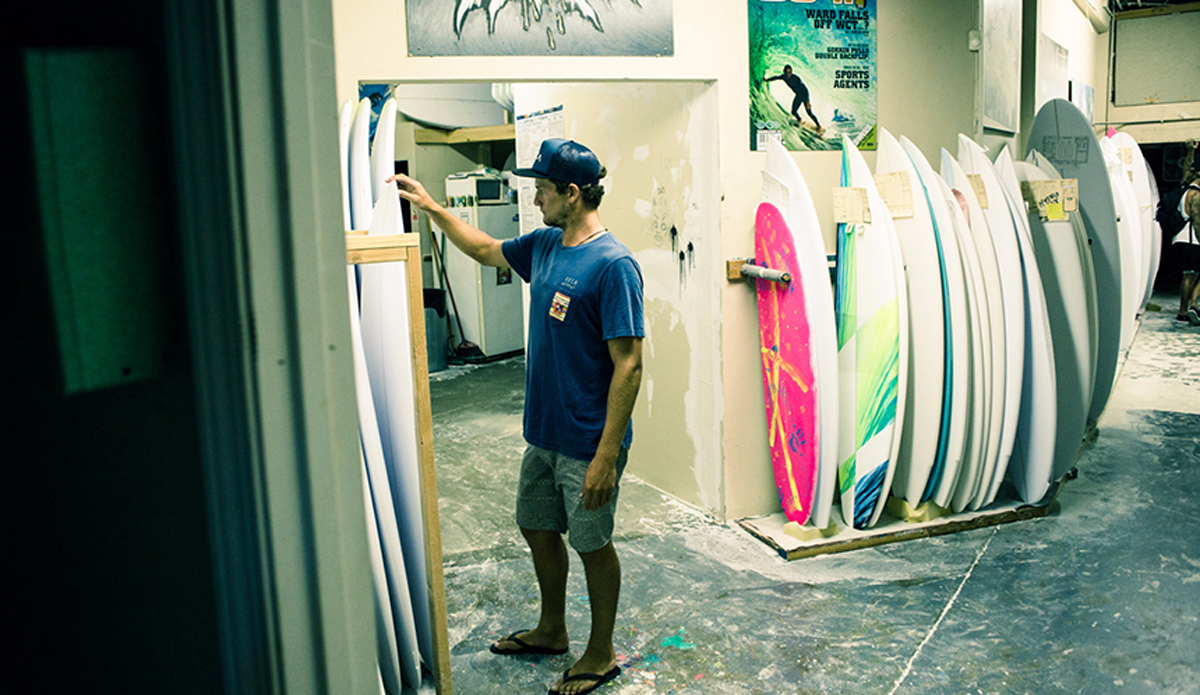 Photo: RVCA / @jeremeaubertin