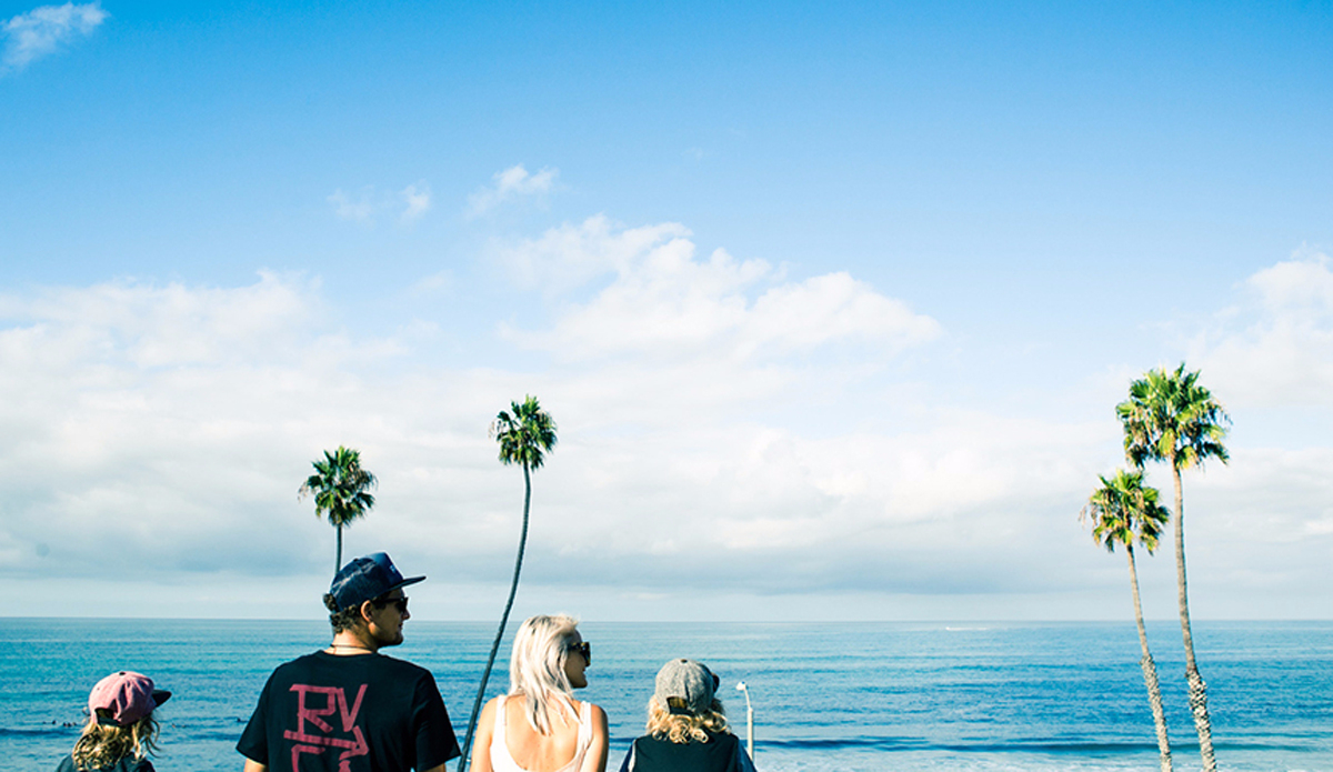 Photo: RVCA / @jeremeaubertin