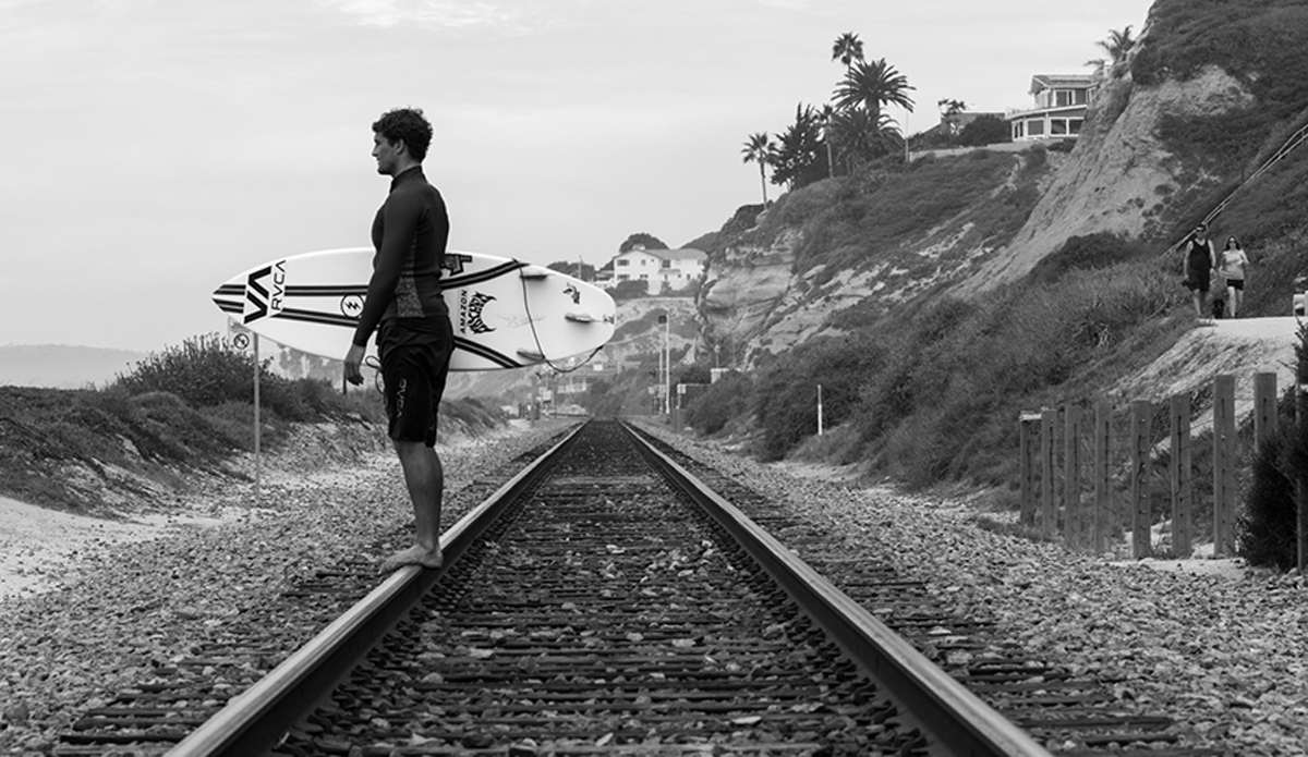 Photo: RVCA / @jeremeaubertin