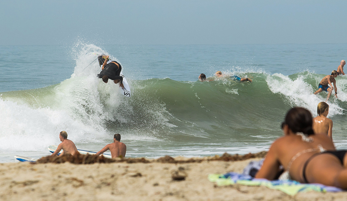 Photo: RVCA / @jeremeaubertin