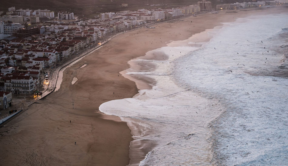 Bird\'s eye on the sunrise. Photo: <a href=\"https://www.surfatlisbonfilmfest.com\">Ricardo Goncalves</a>