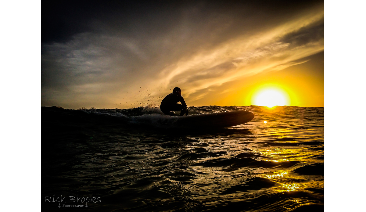 Surfing and nature are each beautiful in their own right. But to capture that moment when the two perfectly intersect is transcendent. (Surfer: Bob Lavender) Photo: <a href=\"https://richbrooksphotography.squarespace.com/\">Rich Brooks</a>