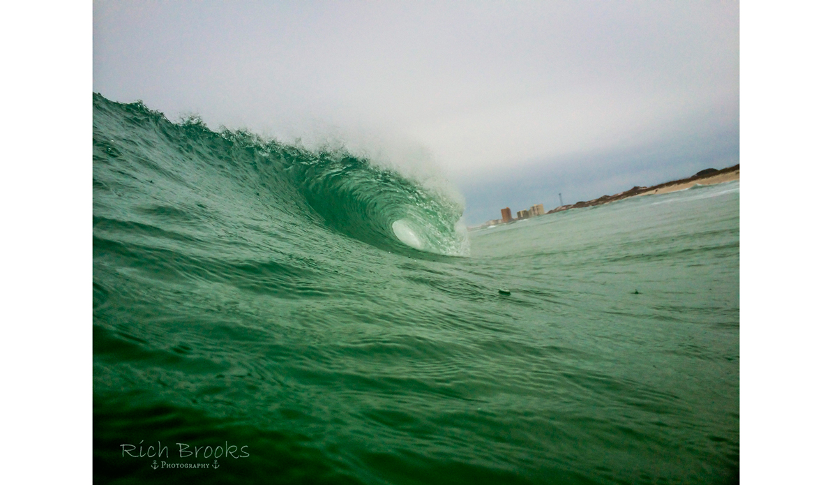 Hollow barrels on the Gulf Coast are not a myth; they really exist! Photo: <a href=\"https://richbrooksphotography.squarespace.com/\">Rich Brooks</a>