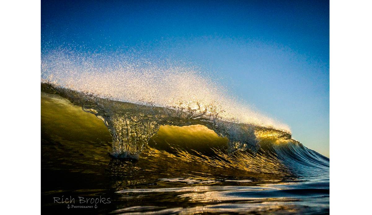 The Gulf of Mexico may be flat as can be between swells, but that just makes the waves that much more glassy when they arrive. Photo: <a href=\"https://richbrooksphotography.squarespace.com/\">Rich Brooks</a>