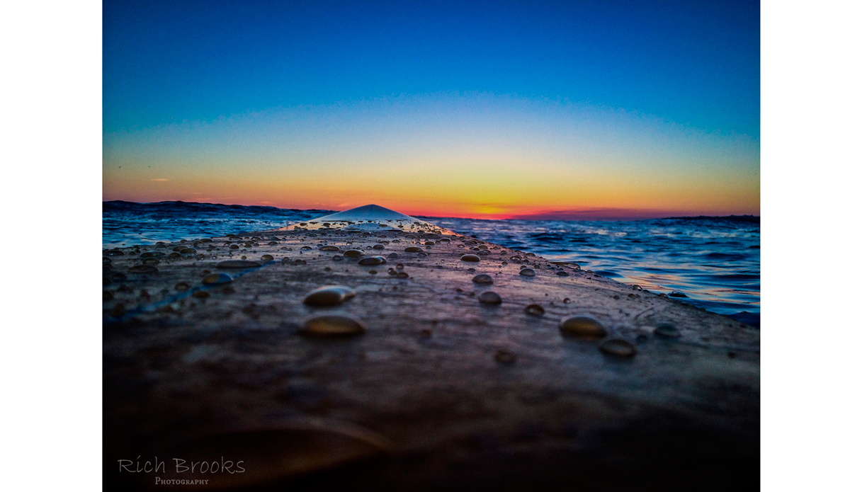 Taking a moment to enjoy a picture perfect sunset in between sets. It doesn\'t get any better than this. Photo: <a href=\"https://richbrooksphotography.squarespace.com/\">Rich Brooks</a>