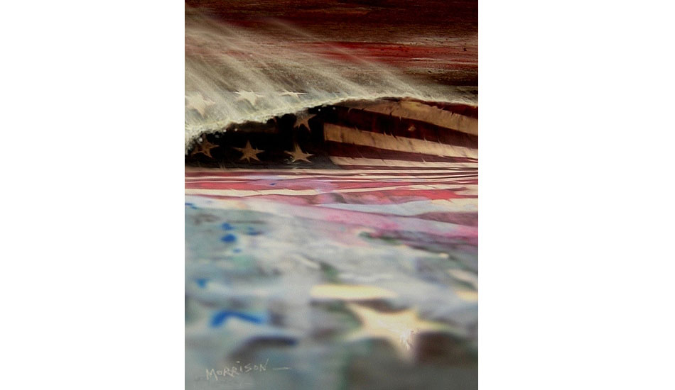 USA Wave. Photo: <a href=\"https://www.envirosurfartseries.com\" target=_blank>Richard Morrison</a>