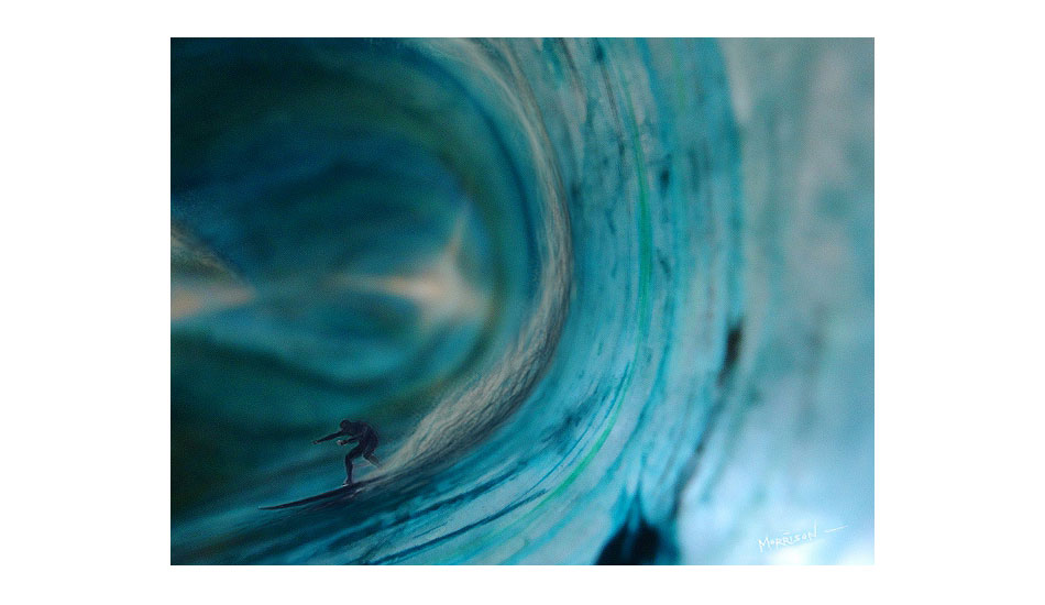 Speed Dude. Photo: <a href=\"https://www.envirosurfartseries.com\" target=_blank>Richard Morrison</a>