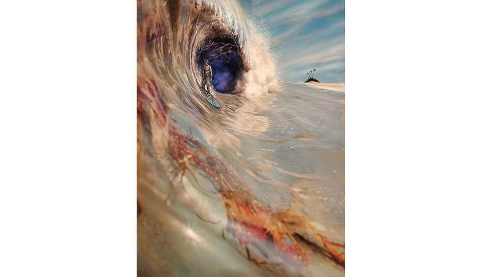 Islander. Photo: <a href=\"https://www.envirosurfartseries.com\" target=_blank>Richard Morrison</a>
