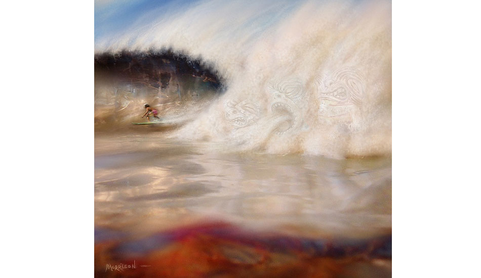 Vibe. Photo: <a href=\"https://www.envirosurfartseries.com\" target=_blank>Richard Morrison</a>