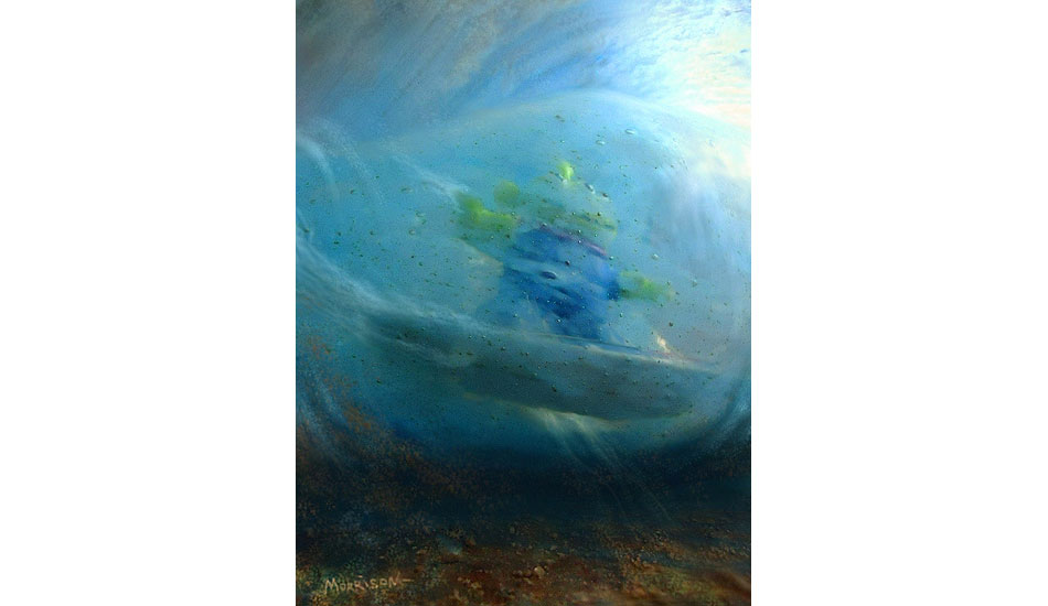 Alien Rider. Photo: <a href=\"https://www.envirosurfartseries.com\" target=_blank>Richard Morrison</a>