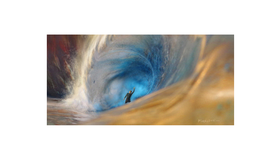Quinns Cove Close Up. Photo: <a href=\"https://www.envirosurfartseries.com\" target=_blank>Richard Morrison</a>