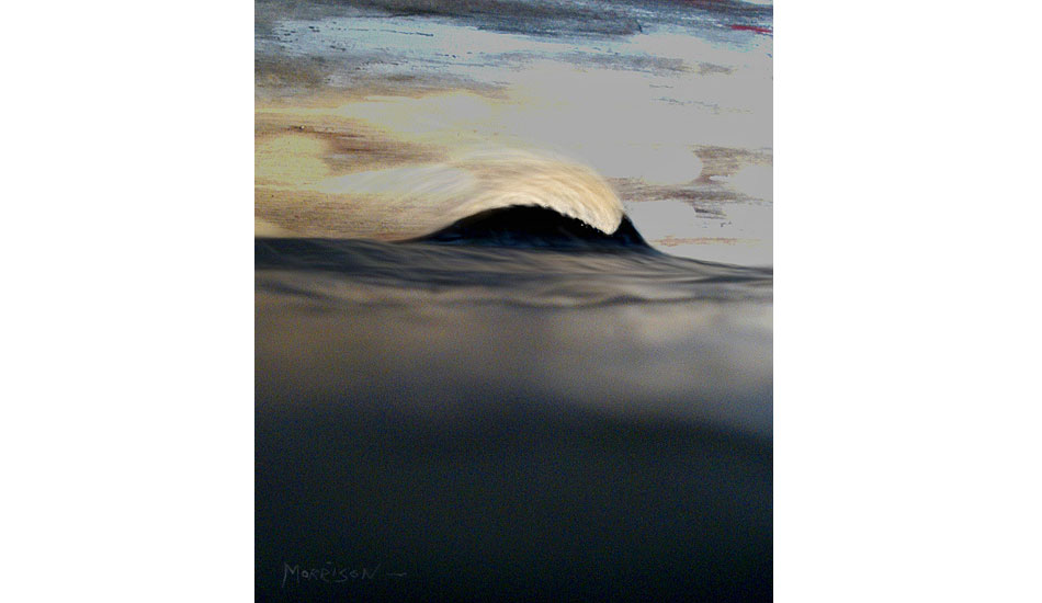 BP Oil Spill Water. Photo: <a href=\"https://www.envirosurfartseries.com\" target=_blank>Richard Morrison</a>