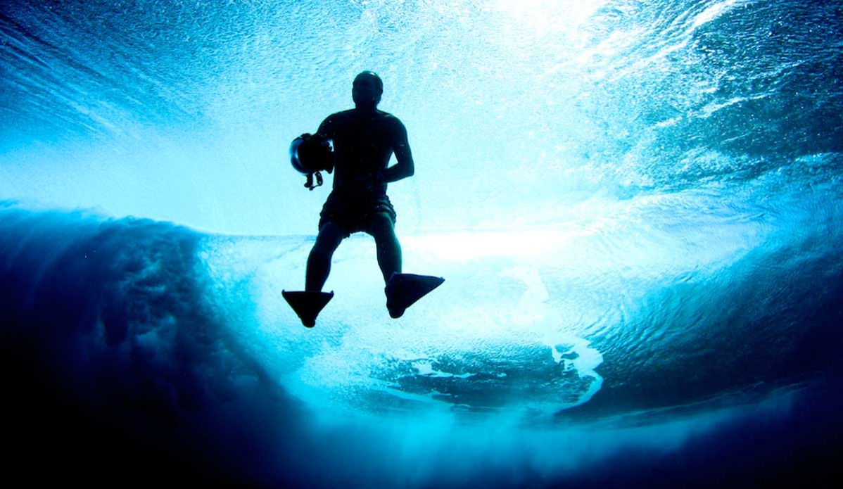 This is our good friend Swilly at P-Pass. To say that surf photogs tend to have “unique” personalities would be an understatement! He is a classic. The ultimate Pommy/Aussie pirate! I remember a few years ago when Mick Fanning came to Pohnpei with Swill, I was just starting to get a few shots run in magazines and was really amped on shooting as much as possible. Everyone was talking about the life of a pro surf photog, and Mick looked at Swilly then turned to me and said, “So you want to end up like this? You\'re f<#@ed!!! Haha!” Photo: <a href=\"https://richardkotchphotography.com/\">Richard Kotch</a>