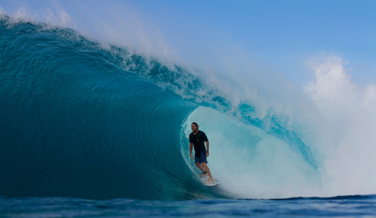 Wade Goodall at P-Pass. I only saw Andy Irons surf a couple times, and one of those times was ugly, macking HTs and of course, he just went for it. Watching Wade at P-Pass was like watching a friendly, curly-haired, Aussie AI. Photo: <a href=\"https://richardkotchphotography.com/\">Richard Kotch</a>