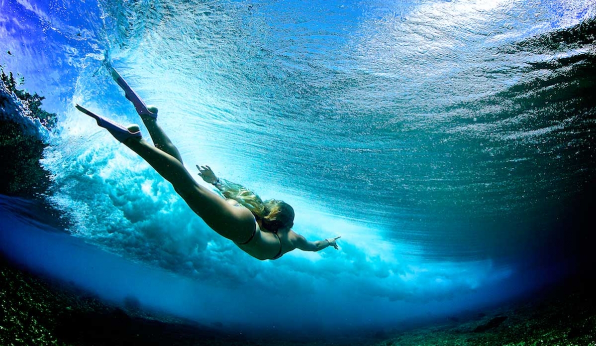 Flat day fun in the Maldives. Photo: <a href=\"https://richardkotchphotography.com/\">Richard Kotch</a>